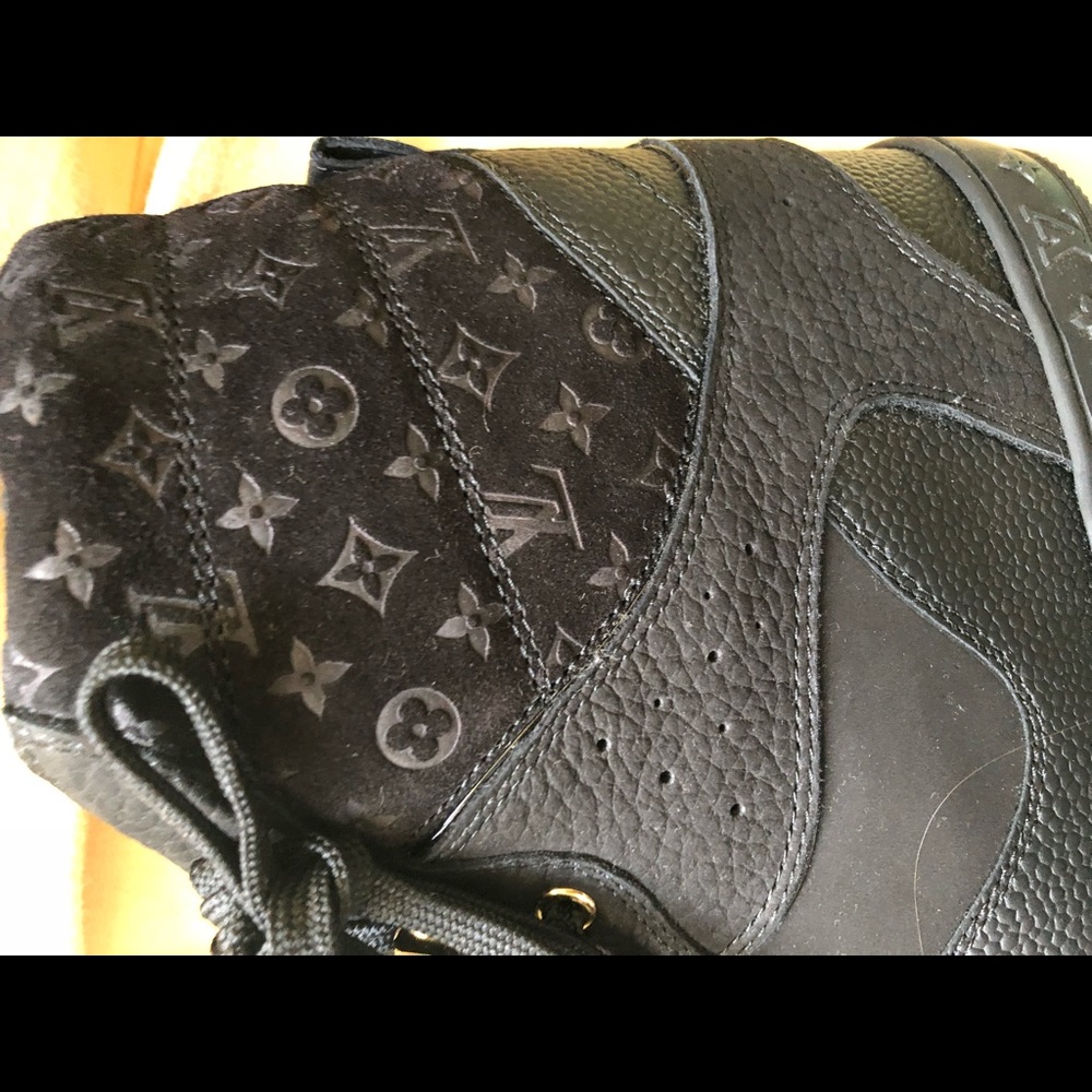 Louis Vuitton cliff top sneaker boot - Picture 4 of 7